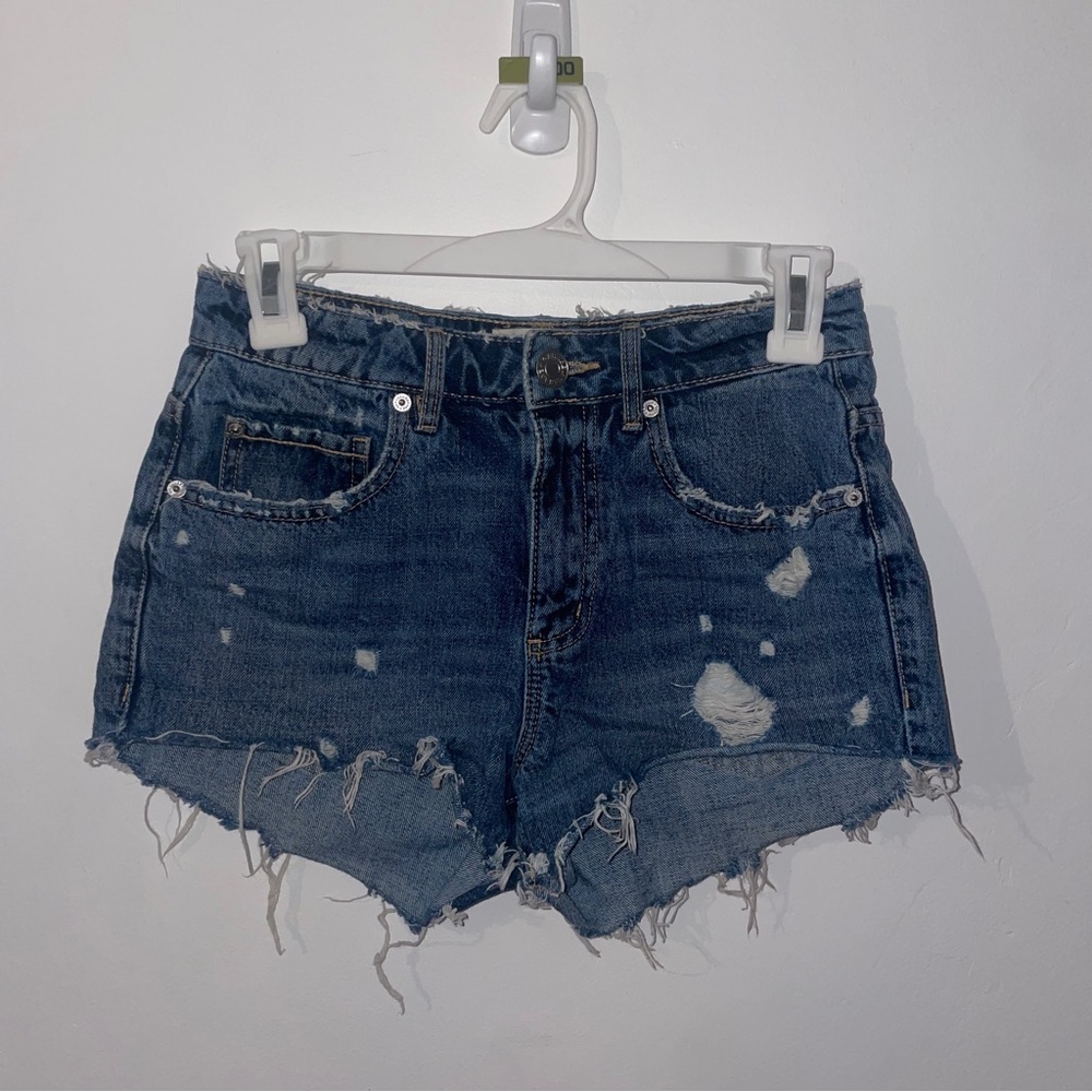 Garage Jean Shorts